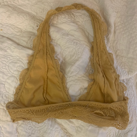 Mustard yellow bralette - Picture 2 of 3